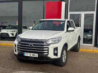 Blanco Usado 2024 Ssangyong (KGM) Musso Recogida | 28.500 € (Buen precio)