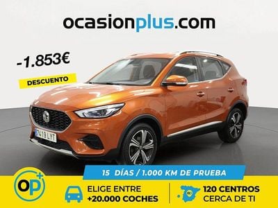 Blanco Usado 2022 MG ZS Comfort SUV | 14.690 € (Precio justo)