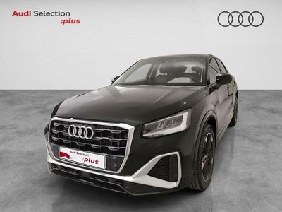 Usado Audi Q2 S-Line 150 CV (110 kW) 2023 Negro SUV