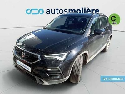 Usado Seat Ateca Style 150 CV (110 kW) 2022 Negro SUV