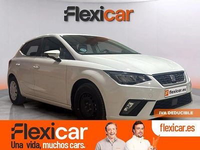 Usado Seat Ibiza Reference 80 CV (58 kW) 2021 Blanco Berlina