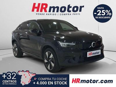 Usado Volvo C40 Plus 185 kW (252 CV) 2023 Negro SUV