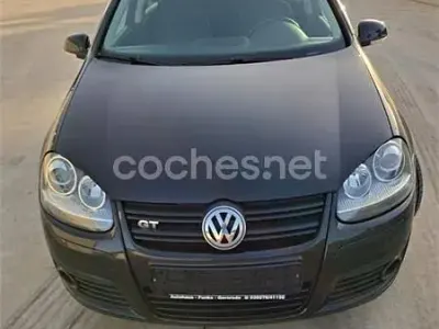 Usado VW Golf V GT 170 CV (125 kW) 2007 Negro Berlina