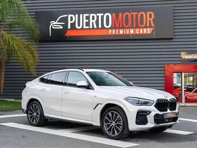 Blanco Usado 2022 BMW X6 M Sport SUV | 74.990 € (Precio justo)