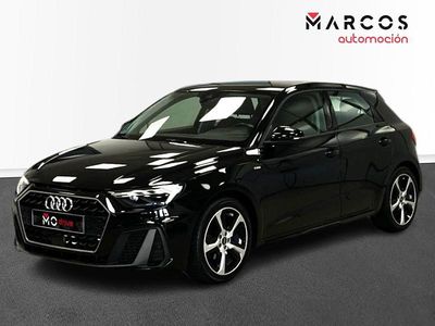 Usado Audi A1 Sportback Premium 110 CV (80 kW) 2023 Negro Utilitario