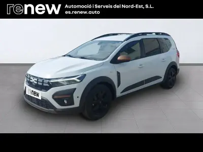 Usado Dacia Jogger Essentiel 100 CV (73 kW) 2023 Blanco Monovolumen