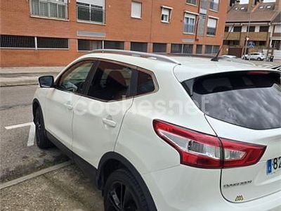 Begagnad Nissan Qashqai Black Edition 130 HK (95 kW) 2017 Vit SUV