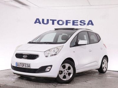 Usado Kia Venga 115 CV (84 kW) 2012 Blanco Utilitario