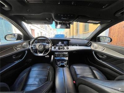Occasion Mercedes E43 AMG 401 PK (294 kW) 2017 Grijs Sedan