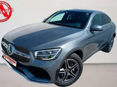 Occasion Mercedes GLC300 AMG line 306 PK (225 kW) 2021 Grijs SUV