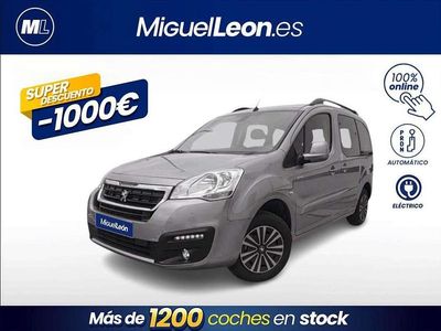 Gris Usado 2020 Peugeot TePee Active Van | 14.985 €