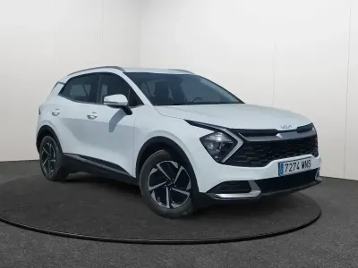 Usado Kia Sportage 136 CV (100 kW) 2024 Blanco SUV