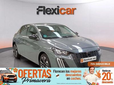 Usado Peugeot 208 Allure 100 CV (73 kW) 2025 Gris Utilitario