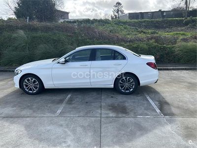 Blanco Usado 2017 Mercedes C200 Berlina | 22.500 € (Precio justo)