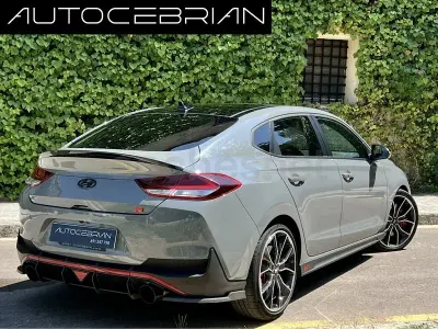 Usado Hyundai i30 N Performance 275 CV (202 kW) 2019 Gris / plata Berlina