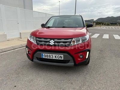 Rojo Usado 2018 Suzuki Vitara GLX SUV | 14.500 € (Buen precio)