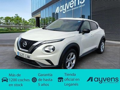 Blanco Usado 2021 Nissan Juke Acenta SUV | 16.500 € (Precio justo)