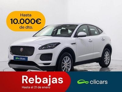 Blanco Usado 2019 Jaguar E-Pace S SUV | 21.490 € (Precio justo)