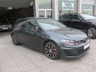 Gris Usado 2015 VW Golf VII GTI Berlina | 24.000 € (Caro)