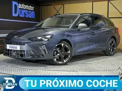 Usado Cupra Leon 150 CV (110 kW) 2025 Gris