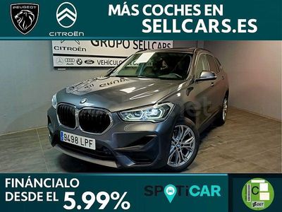 Usado BMW X1 Advantage 136 CV (100 kW) 2021 Gris / plata SUV