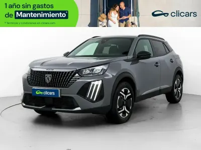 Usado Peugeot 2008 Allure 136 CV (100 kW) 2025 Gris SUV