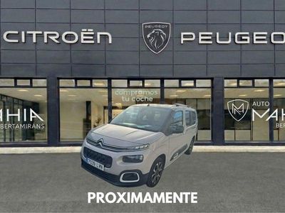 Usado Citroën Berlingo Shine 130 HP (95 kW) 2021 Bege Monovolume