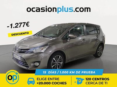 Usado Toyota Verso Advance 132 CV (97 kW) 2016 Gris Monovolumen