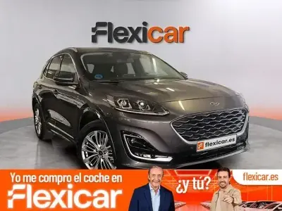 Usado Ford Kuga Vignale 225 CV (165 kW) 2023 Gris SUV