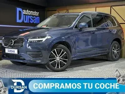 Usado Volvo XC90 Momentum 235 CV (172 kW) 2021 Negro SUV