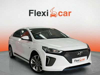 usado Hyundai Ioniq 1.6 GDI HEV Klass Nav DCT Híbrido en Flexicar Badalona 2