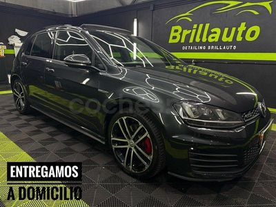Gris / plata Usado 2015 VW Golf GTD Berlina | 16.500 € (Precio justo)