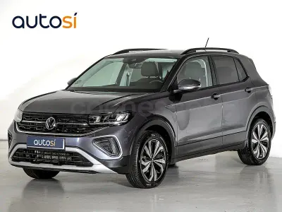 Usado VW T-Cross Life 116 CV (85 kW) 2025 Gris / plata SUV
