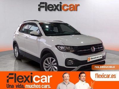 Blanco Usado 2021 VW T-Cross Advance SUV | 17.690 € (Precio justo)