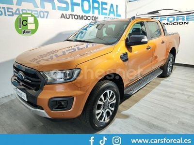 Naranja Usado 2021 Ford Ranger Wildtrack Recogida | 37.990 € (Un poco caro)