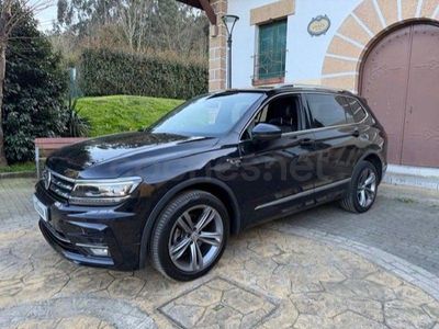 Usado VW Tiguan Allspace Sportline 150 CV (110 kW) 2020 Negro SUV