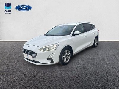 Usado Ford Focus Titanium 125 CV (91 kW) 2019 Blanco Familiar