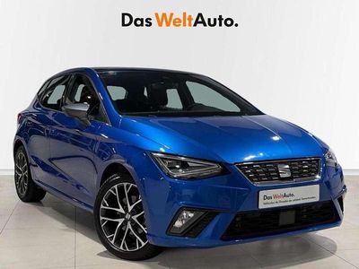 Usado Seat Ibiza XCELLENCE 110 CV (80 kW) 2021 Azul Utilitario