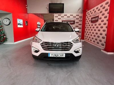 Blanco Usado 2016 Hyundai Grand Santa Fe Style SUV | 18.990 €