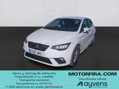 Usado Seat Ibiza Reference 80 CV (58 kW) 2024 Blanco Utilitario