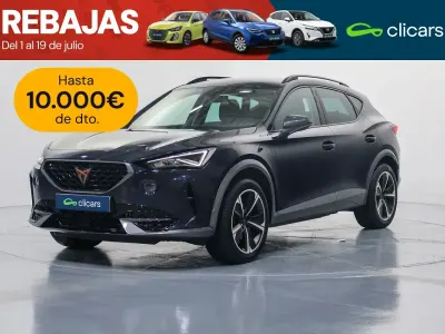 Usado Cupra Formentor 204 CV (150 kW) 2022 Gris / plata SUV