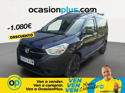 Usado Dacia Dokker Essentiel 102 CV (75 kW) 2019 Azul Monovolumen