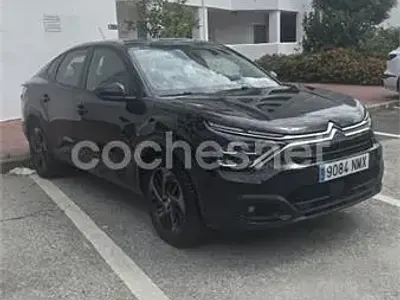 Usado Citroën C4 X Feel 131 CV (96 kW) 2023 Negro SUV