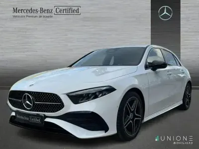 Usado Mercedes A200 150 CV (110 kW) 2025 Blanco Berlina