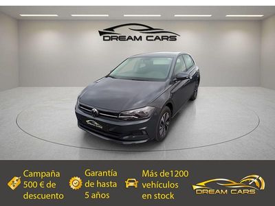 Gris oscuro Usado 2021 VW Polo Advance | 14.490 € (Precio justo)