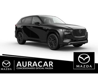 Negro Nuevo 2025 Mazda CX-60 Homura-Line SUV | 53.500 € (Precio justo)