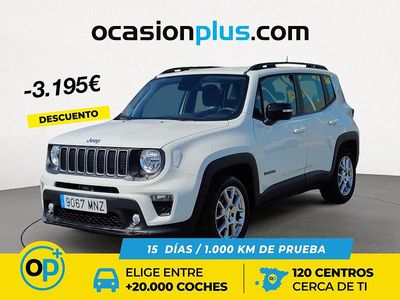 Usado Jeep Renegade Limited 120 CV (88 kW) 2024 Blanco SUV