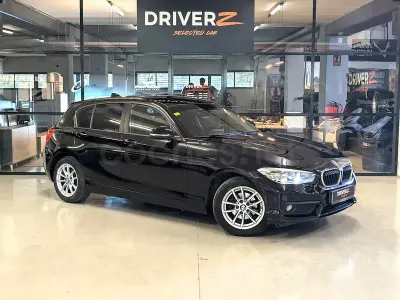 Usado BMW 118 136 CV (100 kW) 2017 Negro Utilitario
