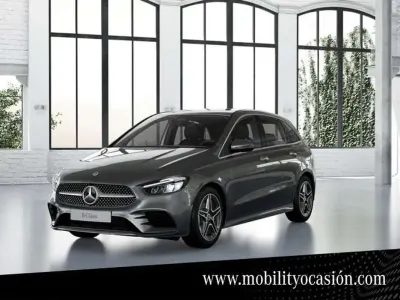 Usado Mercedes B200 150 CV (110 kW) 2024 Gris Utilitario