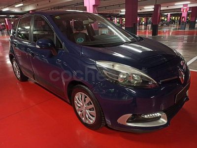 Usado Renault Scénic III Authentique 115 CV (84 kW) 2014 Azul Monovolumen